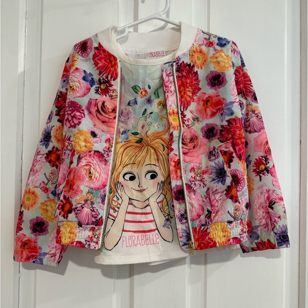 Florabelle Shirt and Bomber Jacket